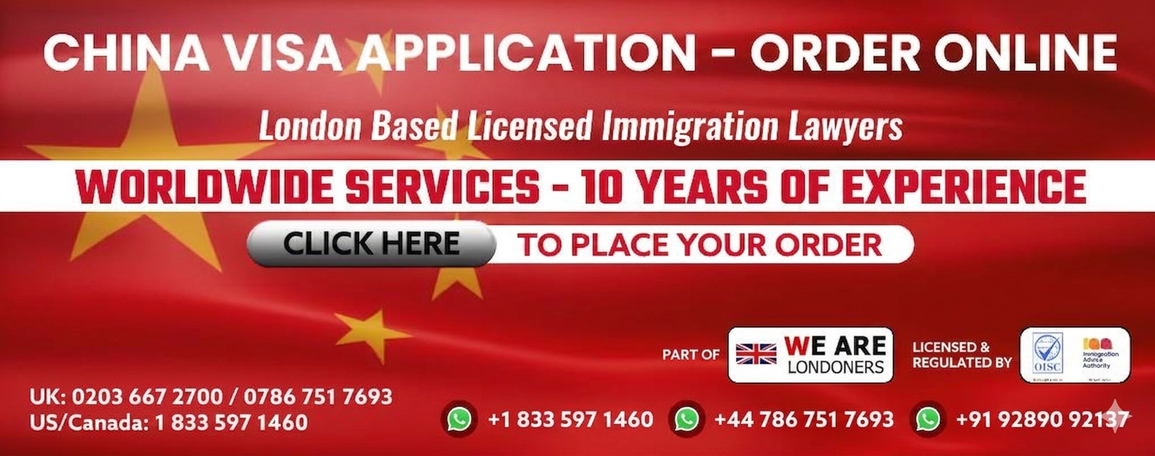 China Visa Agency